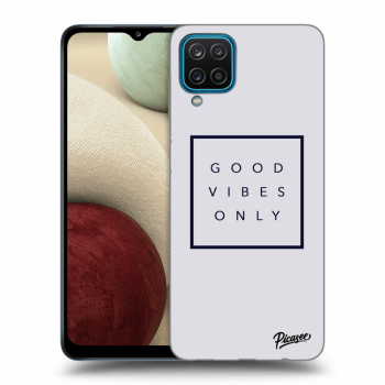 Etui na Samsung Galaxy A12 A125F - Good vibes only