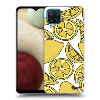 Picasee ULTIMATE CASE pro Samsung Galaxy A12 A125F - Lemon