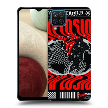 Picasee ULTIMATE CASE pro Samsung Galaxy A12 A125F - EXPLOSION
