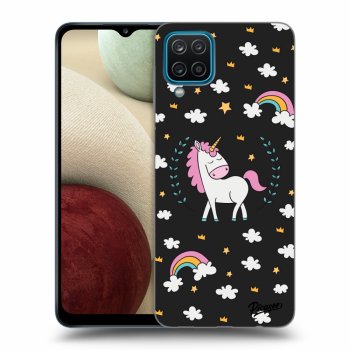 Etui na Samsung Galaxy A12 A125F - Unicorn star heaven