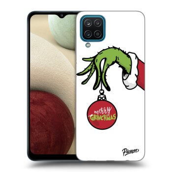 Picasee ULTIMATE CASE pro Samsung Galaxy A12 A125F - Grinch