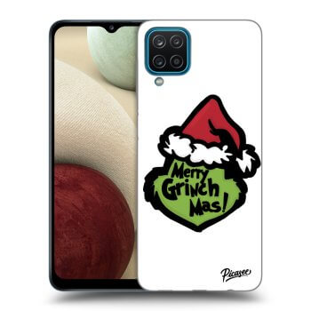 Picasee ULTIMATE CASE pro Samsung Galaxy A12 A125F - Grinch 2