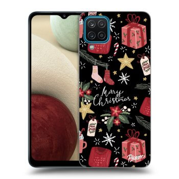 Picasee ULTIMATE CASE pro Samsung Galaxy A12 A125F - Christmas