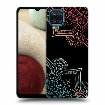 Picasee ULTIMATE CASE pro Samsung Galaxy A12 A125F - Flowers pattern