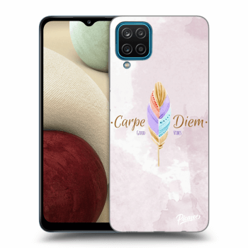 Etui na Samsung Galaxy A12 A125F - Carpe Diem