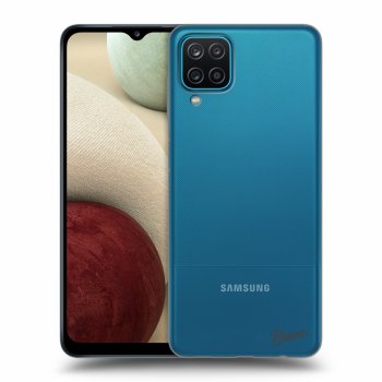 Picasee silikonowe przeźroczyste etui na Samsung Galaxy A12 A125F - Clear
