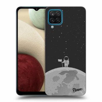 Etui na Samsung Galaxy A12 A125F - Astronaut