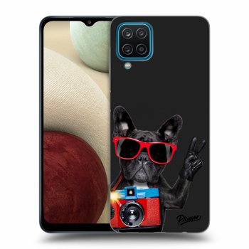 Etui na Samsung Galaxy A12 A125F - French Bulldog