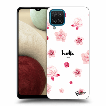 Etui na Samsung Galaxy A12 A125F - Hello there