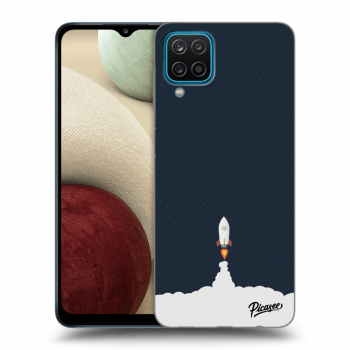 Etui na Samsung Galaxy A12 A125F - Astronaut 2