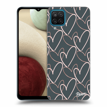 Etui na Samsung Galaxy A12 A125F - Lots of love