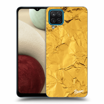 Etui na Samsung Galaxy A12 A125F - Gold