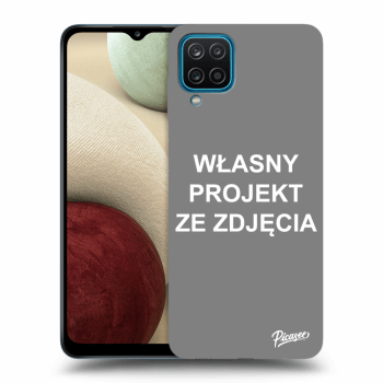 Etui na Samsung Galaxy A12 A125F - Własny projekt ze zdjęcia