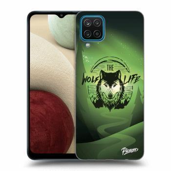 Picasee ULTIMATE CASE pro Samsung Galaxy A12 A125F - Wolf life
