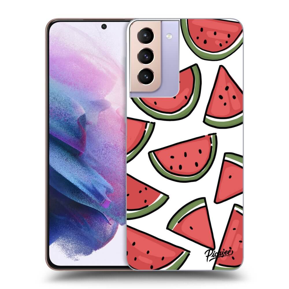 Picasee ULTIMATE CASE pro Samsung Galaxy S21+ 5G G996F - Melone