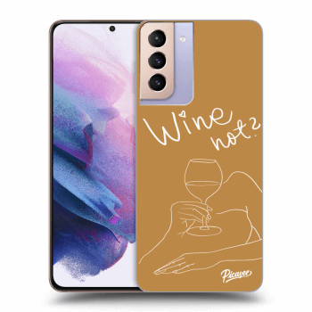 Etui na Samsung Galaxy S21+ 5G G996F - Wine not