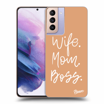 Etui na Samsung Galaxy S21+ 5G G996F - Boss Mama