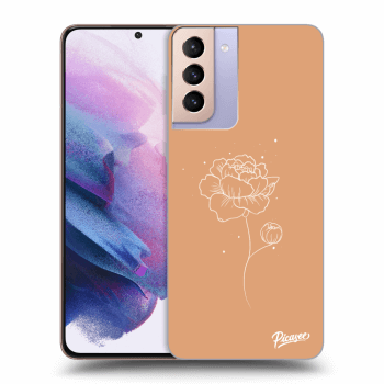 Etui na Samsung Galaxy S21+ G996F - Peonies