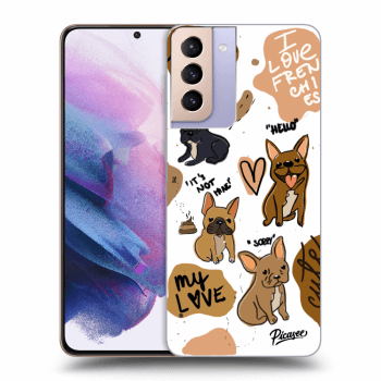 Etui na Samsung Galaxy S21+ 5G G996F - Frenchies