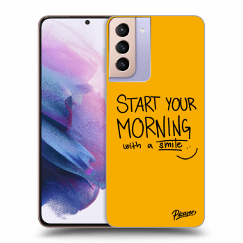 Etui na Samsung Galaxy S21+ G996F - Smile