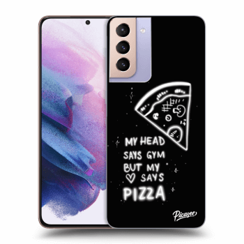 Picasee ULTIMATE CASE pro Samsung Galaxy S21+ 5G G996F - Pizza