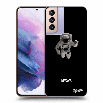 Etui na Samsung Galaxy S21+ G996F - Astronaut Minimal