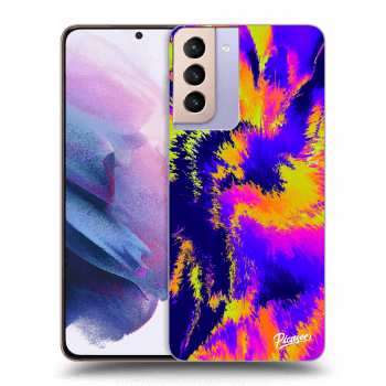 Etui na Samsung Galaxy S21+ G996F - Burn