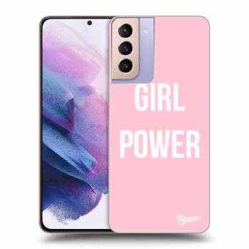 Etui na Samsung Galaxy S21+ 5G G996F - Girl power