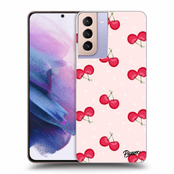 Etui na Samsung Galaxy S21+ G996F - Cherries