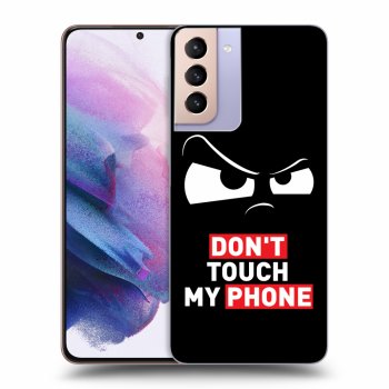 Etui na Samsung Galaxy S21+ G996F - Cloudy Eye - Transparent