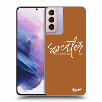 Etui na Samsung Galaxy S21+ G996F - Sweater weather