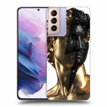 Etui na Samsung Galaxy S21+ G996F - Wildfire - Gold