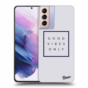 Etui na Samsung Galaxy S21+ G996F - Good vibes only