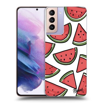 Picasee ULTIMATE CASE pro Samsung Galaxy S21+ 5G G996F - Melone