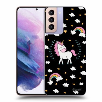 Etui na Samsung Galaxy S21+ G996F - Unicorn star heaven