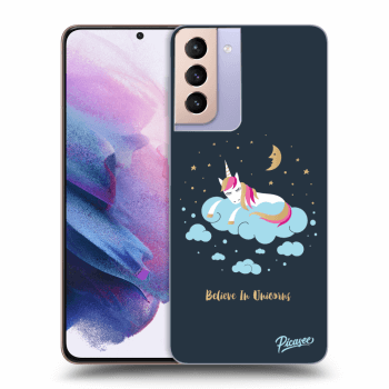 Etui na Samsung Galaxy S21+ G996F - Believe In Unicorns