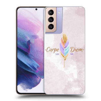 Etui na Samsung Galaxy S21+ 5G G996F - Carpe Diem