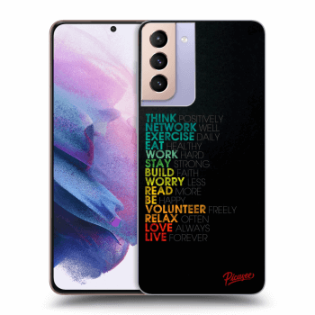 Etui na Samsung Galaxy S21+ G996F - Motto life