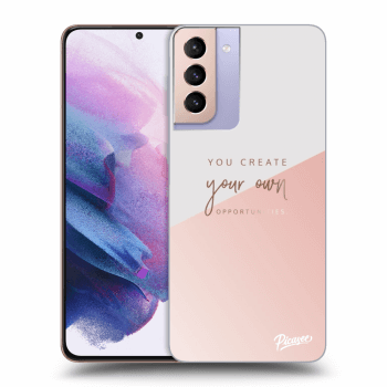 Etui na Samsung Galaxy S21+ G996F - You create your own opportunities