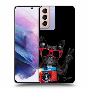 Etui na Samsung Galaxy S21+ 5G G996F - French Bulldog