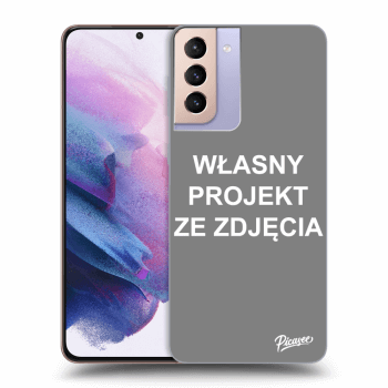 Etui na Samsung Galaxy S21+ 5G G996F - Własny projekt ze zdjęcia