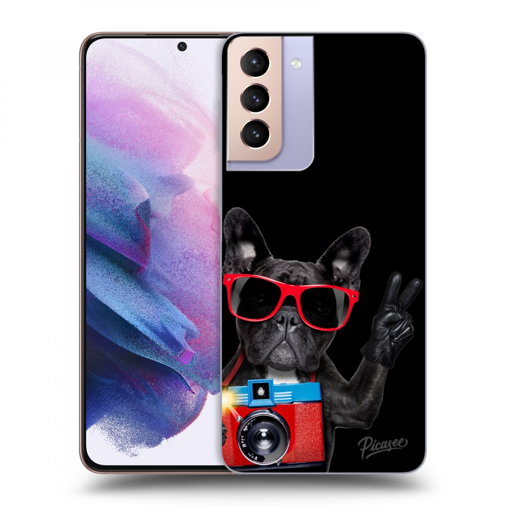 Picasee ULTIMATE CASE pro Samsung Galaxy S21+ 5G G996F - French Bulldog
