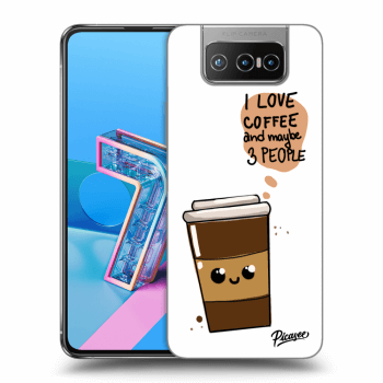 Etui na Asus Zenfone 7 ZS670KS - Cute coffee