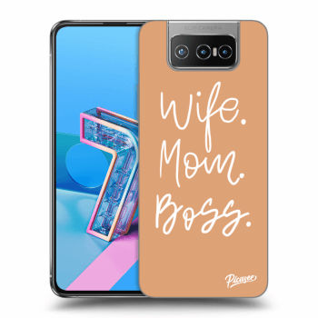 Etui na Asus Zenfone 7 ZS670KS - Boss Mama