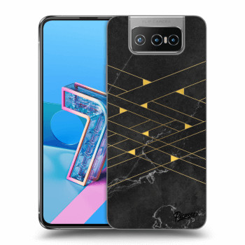 Etui na Asus Zenfone 7 ZS670KS - Gold Minimal