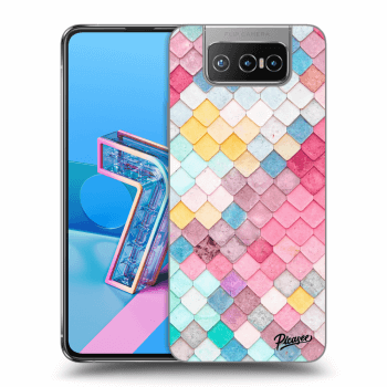 Etui na Asus Zenfone 7 ZS670KS - Colorful roof