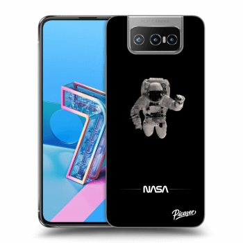 Etui na Asus Zenfone 7 ZS670KS - Astronaut Minimal