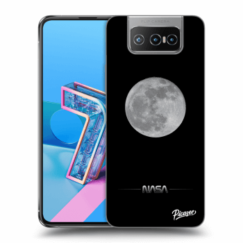 Etui na Asus Zenfone 7 ZS670KS - Moon Minimal