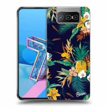 Etui na Asus Zenfone 7 ZS670KS - Pineapple Color