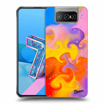 Etui na Asus Zenfone 7 ZS670KS - Bubbles